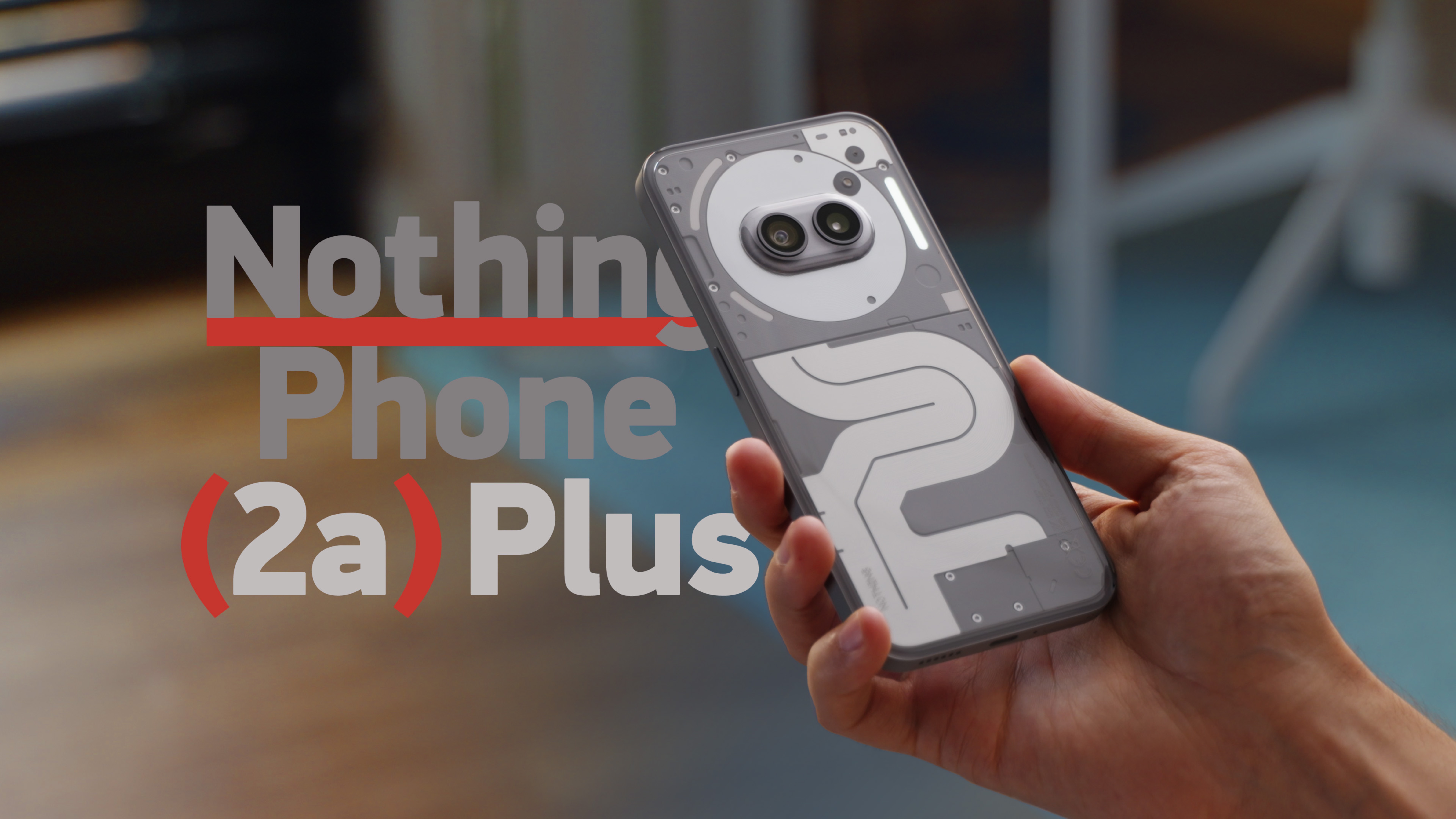 Обзор Nothing Phone (2a) Plus