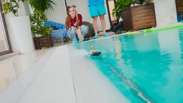 Лодка за 10$, 100$, 1000$ ЧЕЛЛЕНДЖ!