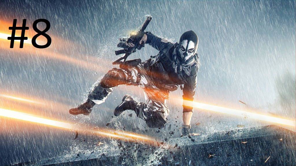 #8 Call of Duty Ghosts прохождение