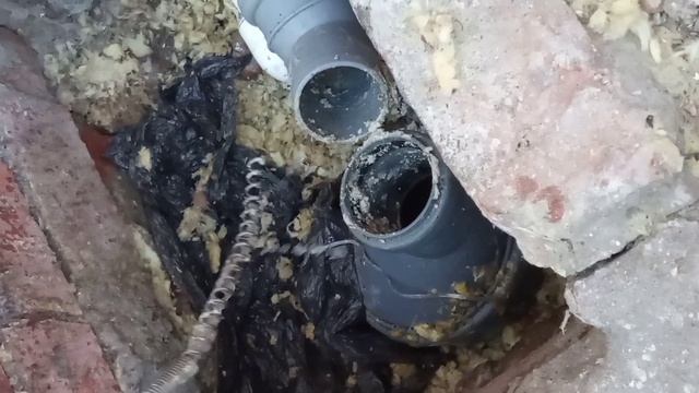 Чистим канализацию в частном доме