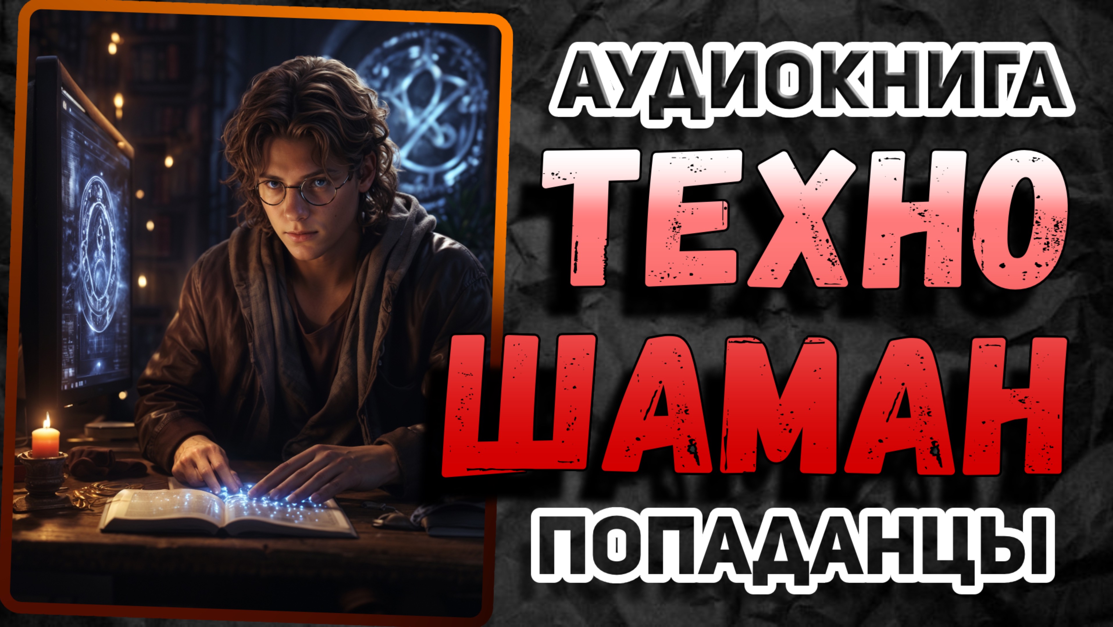 Аудио книга. Его способности изменят мир! Фэнтези будущего!