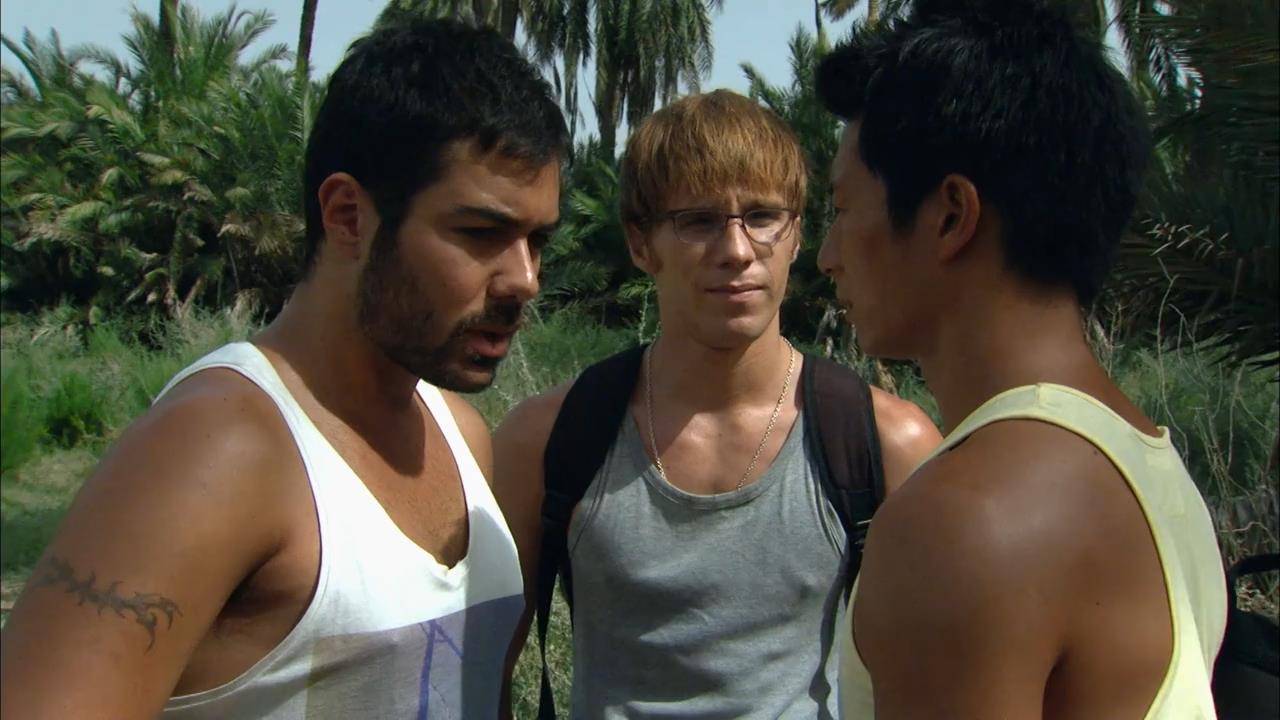Сериал Ковчег- 3 сезон 3 серия / El barco