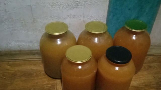 Натуральный яблочный сок через соковыжималку