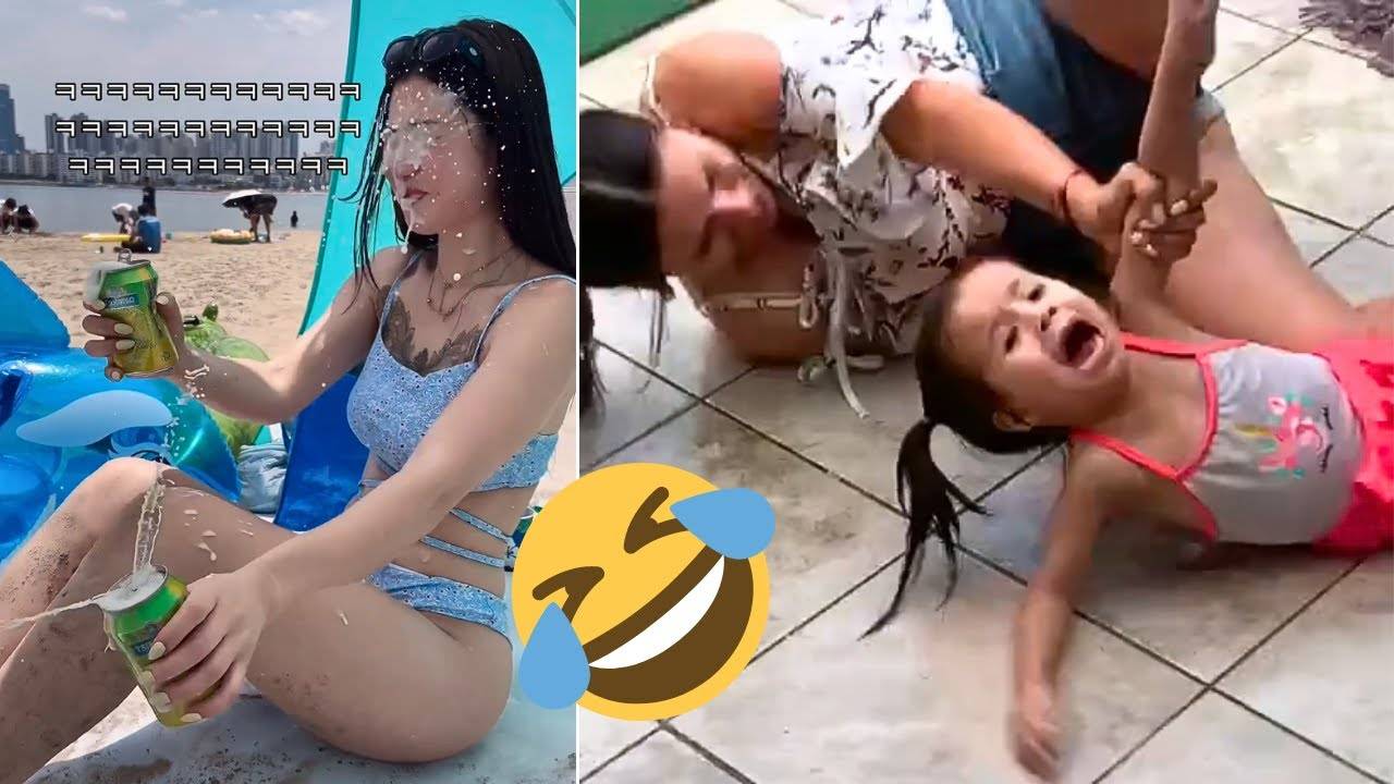ПОПРОБУЙ НЕ РАССМЕЯТЬСЯ 🤣🤣 Подборка лучших смешных видео - Подборка неудачных видео 😂 +18