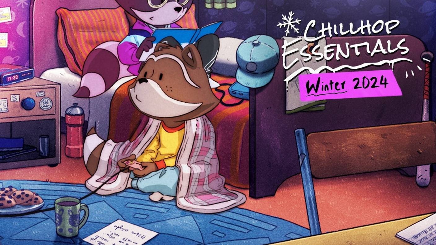 Chillhop Essentials  Winter 2024 cozy instrumentals  chill lofi beats