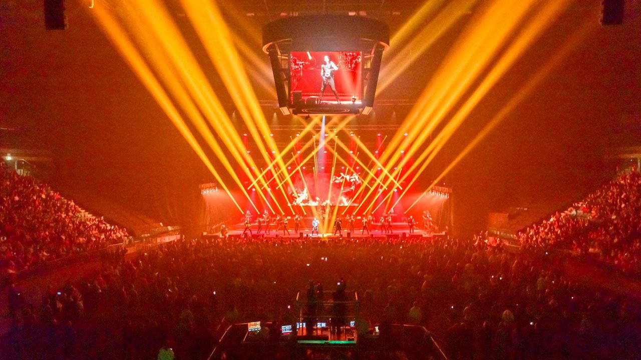 CONCORD ORCHESTRA симфонические рок-хиты Scorpions «Rock you like a hurricane»