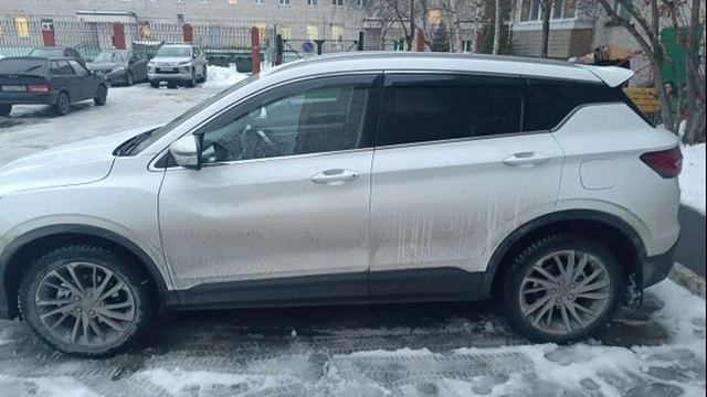 Belgee X50 2024 — отзыв владельца