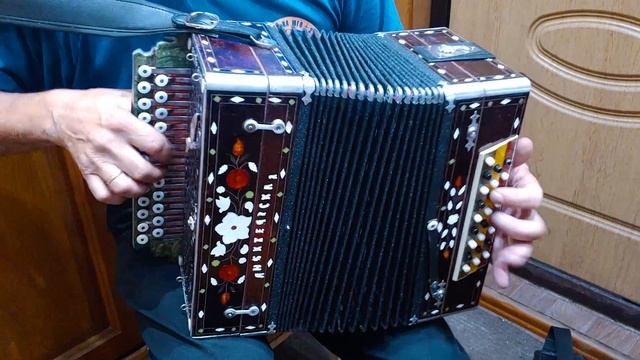 Цыганочка на гармони Разбор как быстро научиться играть на гармони урок 3 аккорда и 300 песен!