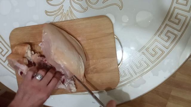 Куриная расчлененка. Слабонервным не смотреть!!!