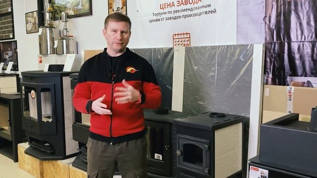 Как правильно выбрать печь для гаража | Народный камин