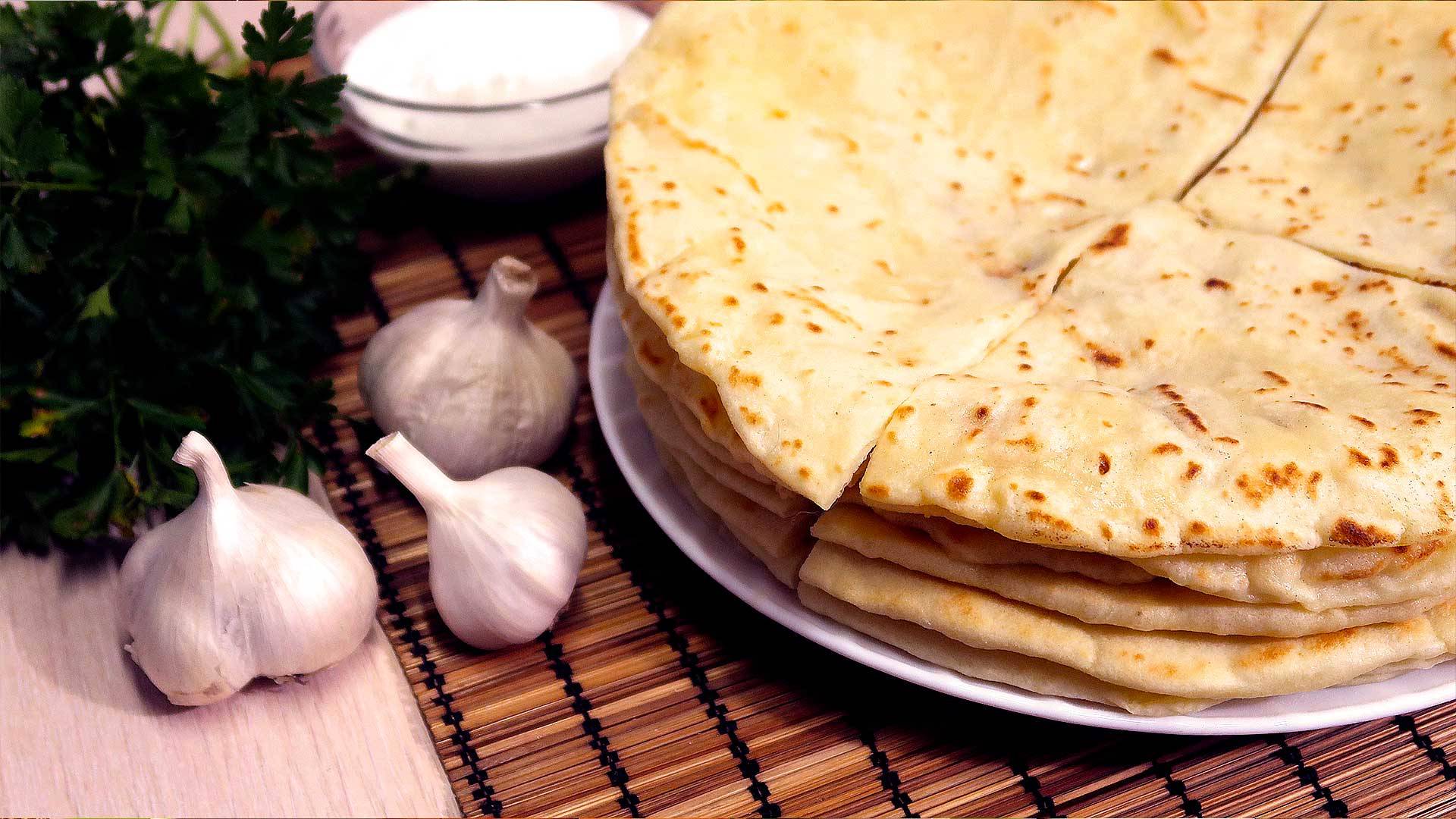 Хычины с картошкой и сыром Невероятно вкусно