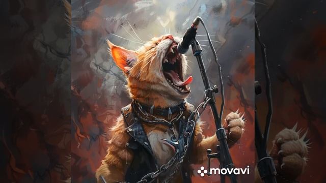 Песня кота Леопольда - зову мышей на бой - metal