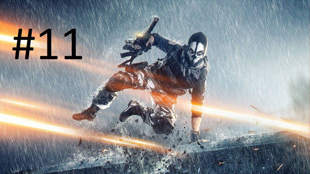 #11 Call of Duty Ghosts прохождение