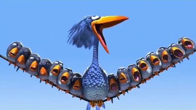 О птичках / Pixar For the Birds