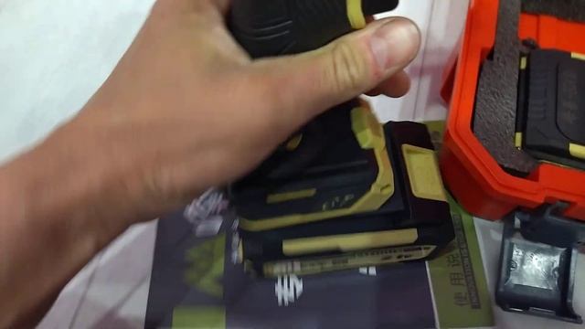 набор аккумуляторного инструмента feng bao 2 в 1 шуруповёрт и болгарка