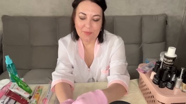 ASMRМАСТЕР МАНИКЮРА Ролевая игра Тихий голос/ASMR Nail Salon. Soft Voice