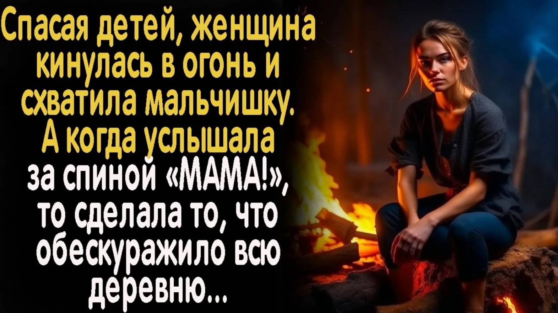 Жизненные истории " Спасла детей " Истории из жизни / Рассказы / Слушать аудио рассказы
