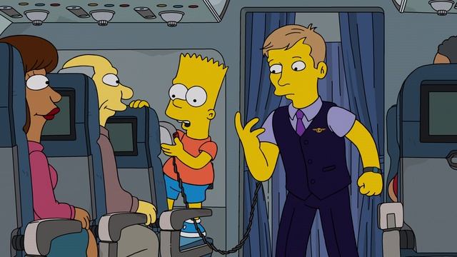 Симпсоны – 36 сезон 8 серия / The Simpsons