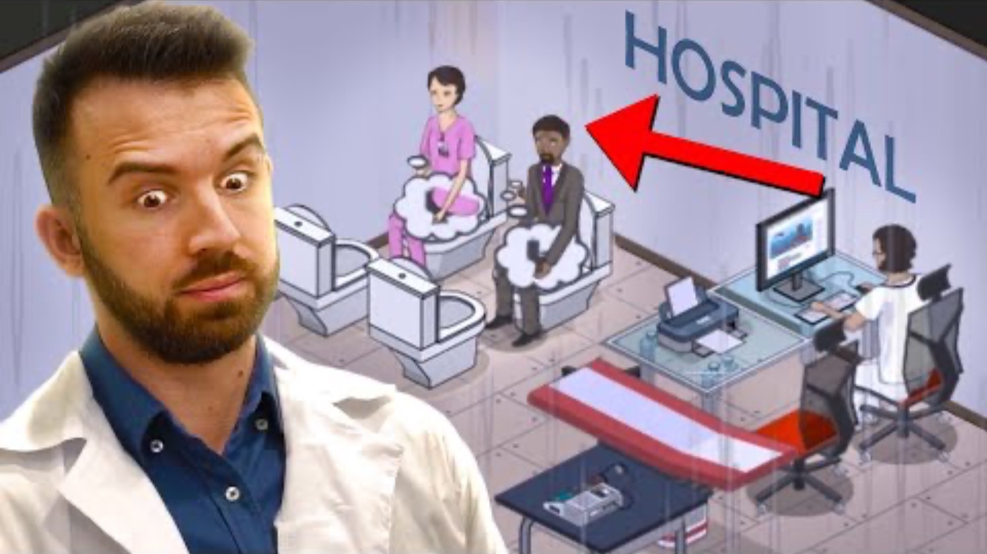 Я ПРЕВРАТИЛ ГОСПИТАЛЬ В ОБЩЕСТВЕННЫЙ ТУАЛЕТ в Project Hospita