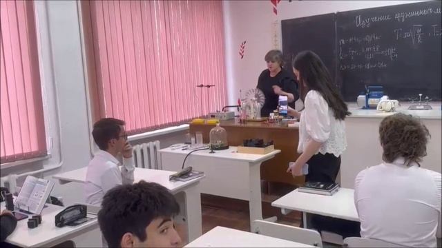 Мастер –класс «Возможности цифрового и современного оборудования Центра «Точка роста»-физика.