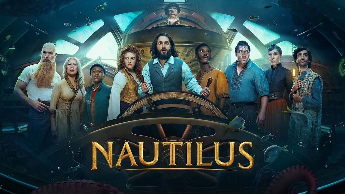 Сериал Наутилус – 1 сезон 1 серия / Nautilus