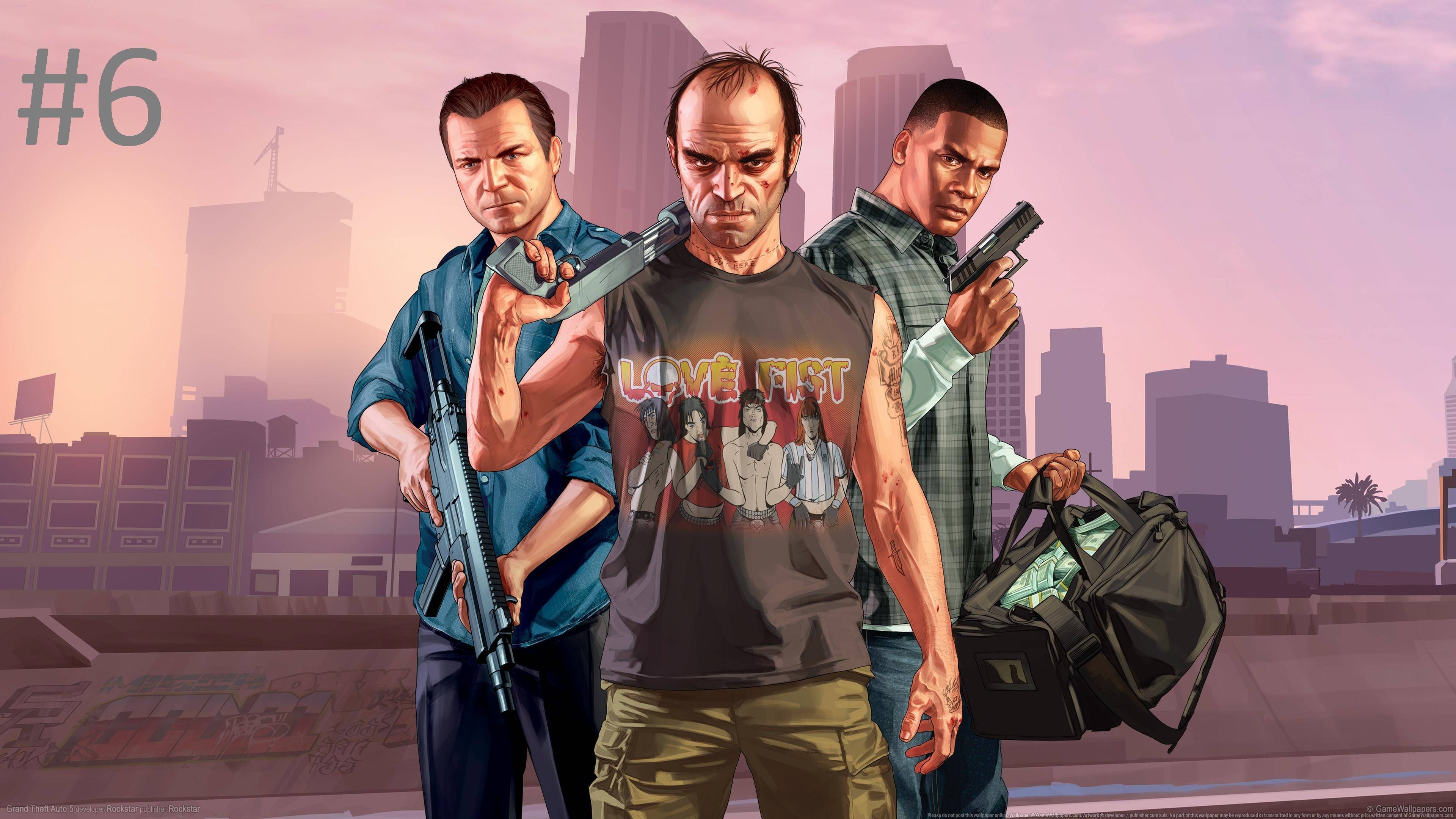 #6 Grand Theft Auto V ГТА 5 прохождение