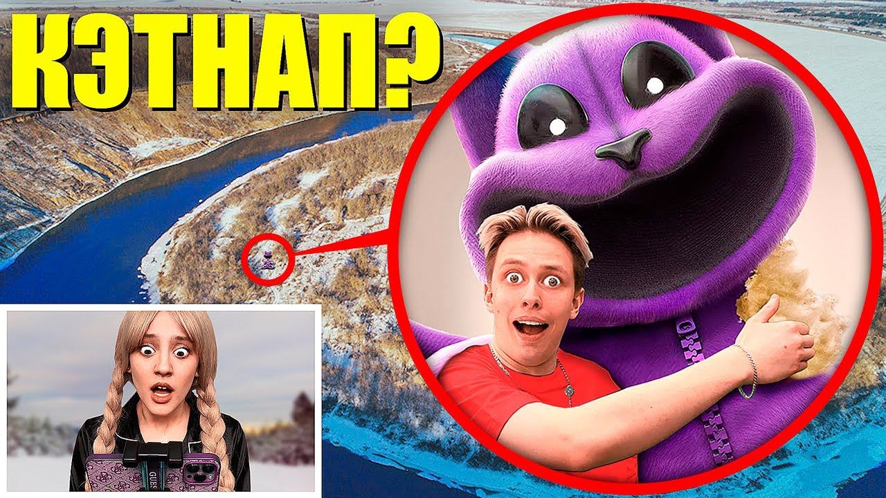 Мой ДРОН снял КЭТНЭП в РЕАЛЬНОЙ ЖИЗНИ!