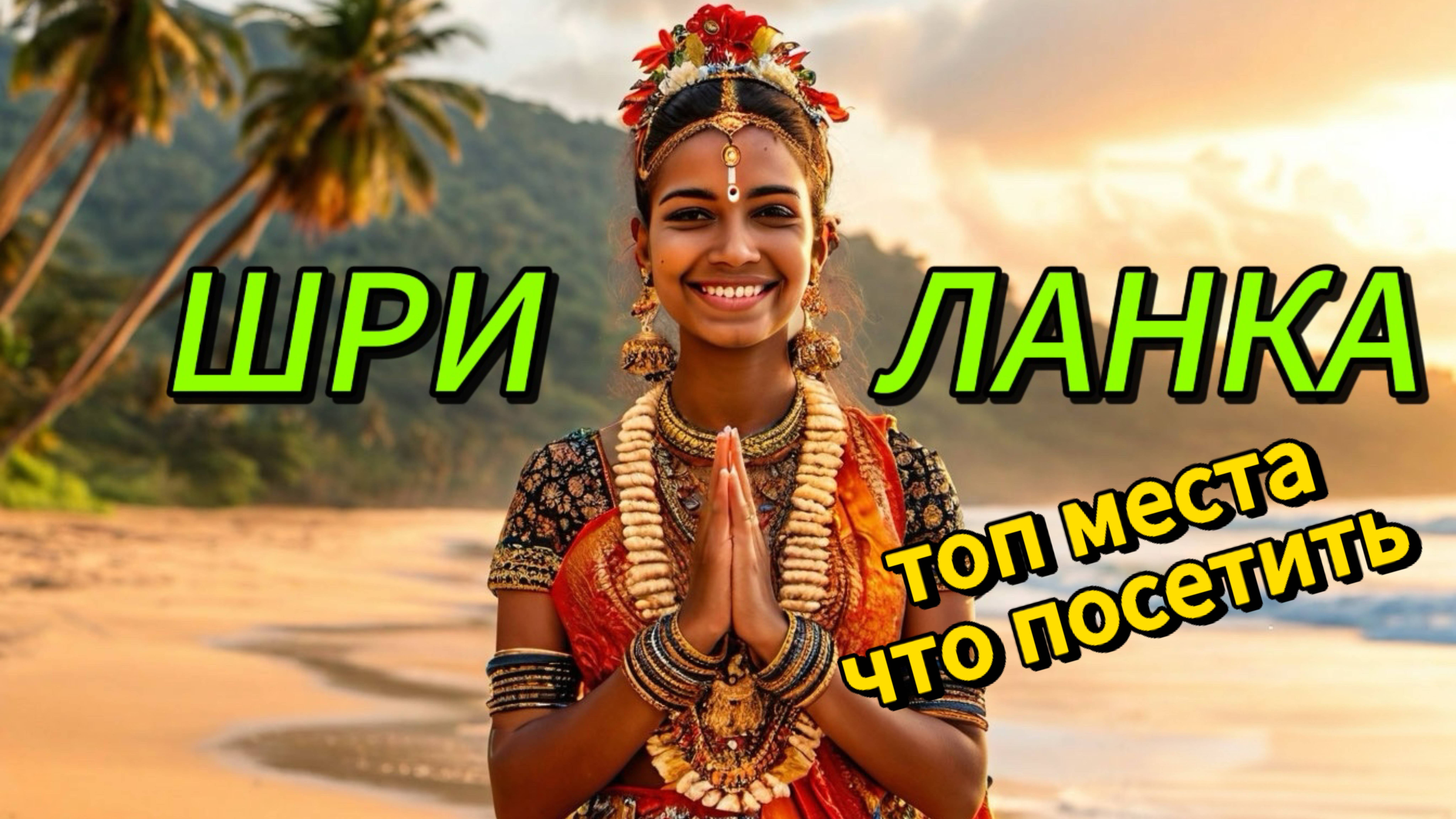 Шри-Ланка зимой! Пляжи. Водопады. Поезда.