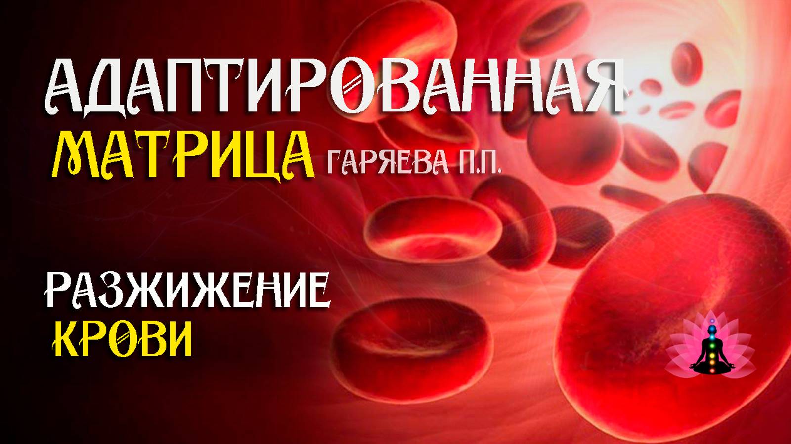 Разжижение крови 🌀 Адаптированная программа матрица по технологии Гаряева ☀️ SoftRadio.ru