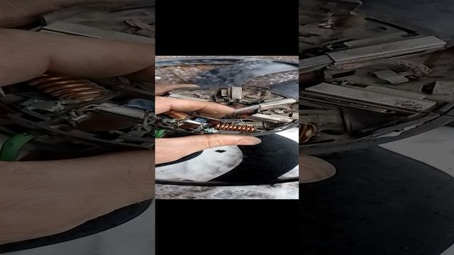 вентилятор охлаждения шевроле крузе
