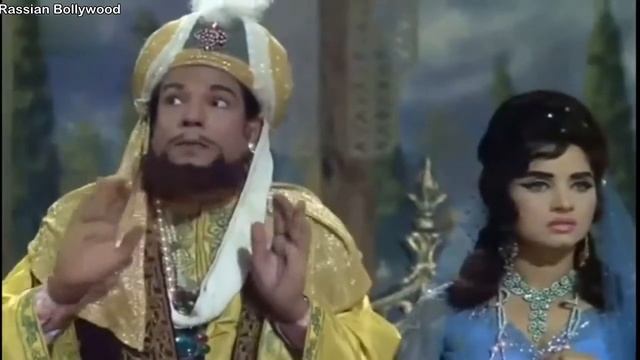 Али Баба и 40 разбойников / Ali Baba and 40 Thieves (1966)- в главной роли Санджив Кумар!