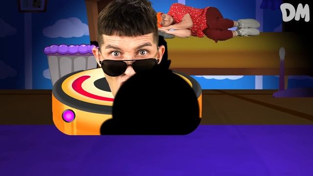 Робот Пылесос | Dominoki Детские Песни