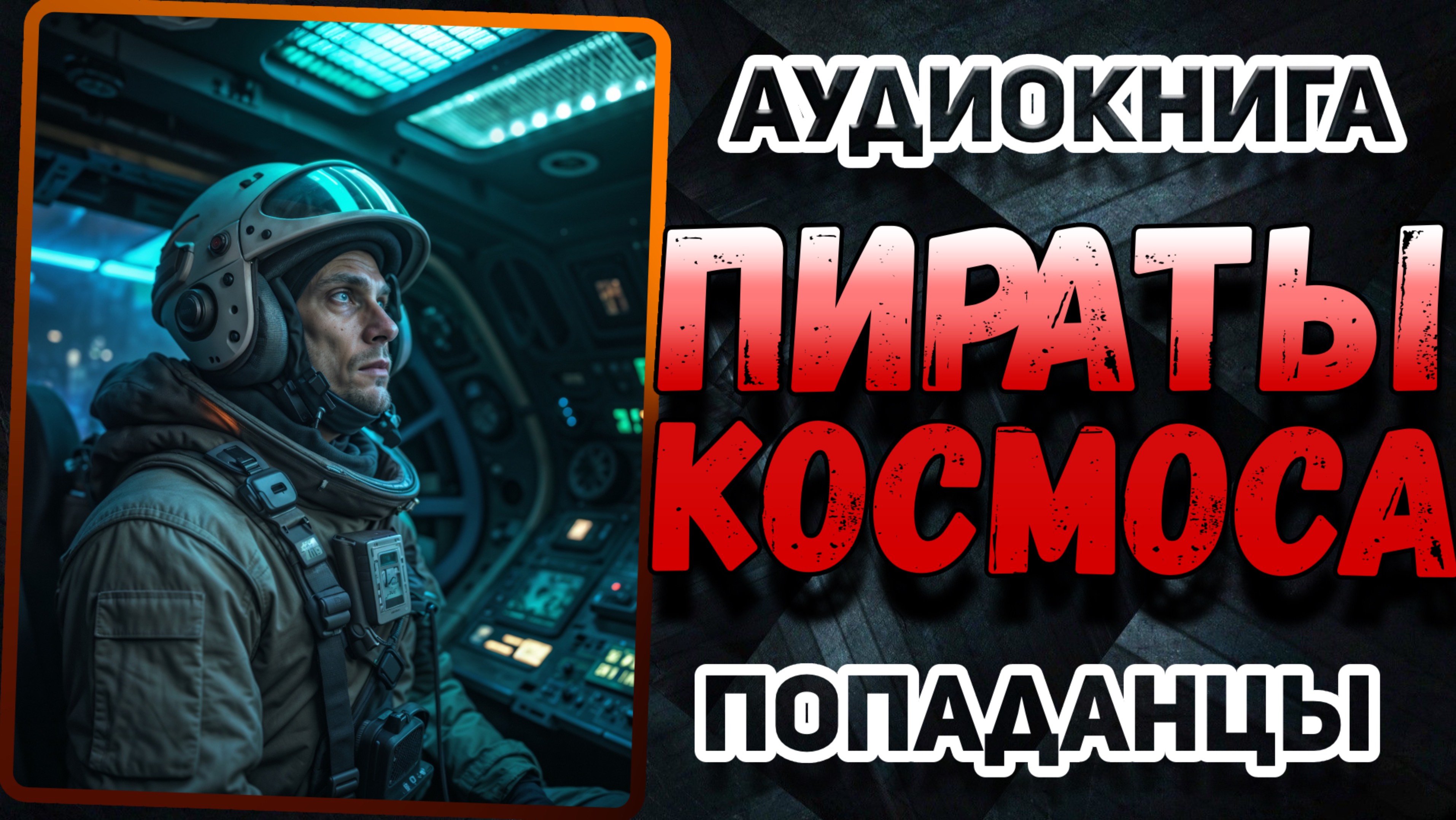 Аудио книга. Русский инженер против космических пиратов! Экшен и приключения!