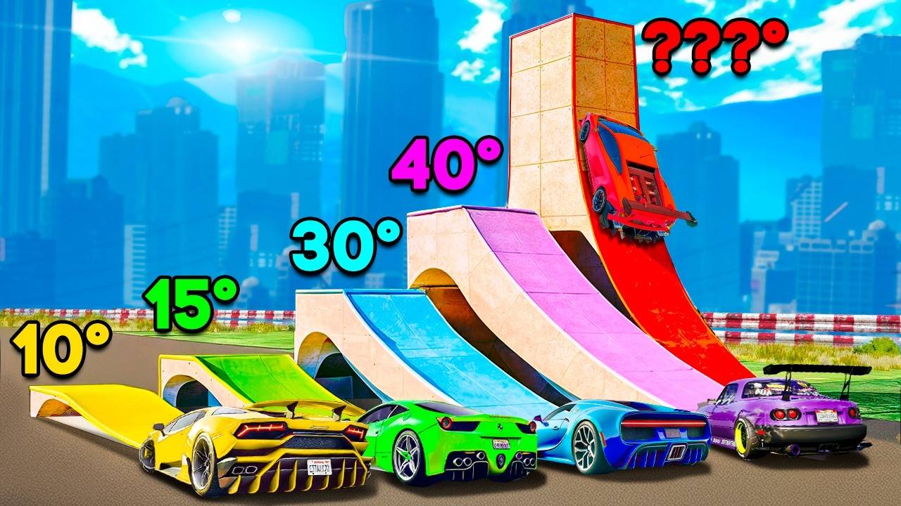 СМОЖЕТ ЛИ ЛАМБА ПЕРЕЛЕТЕТЬ ВСЮ КАРТУ В ГТА 5? - ЭКСПЕРИМЕНТ В GTA 5