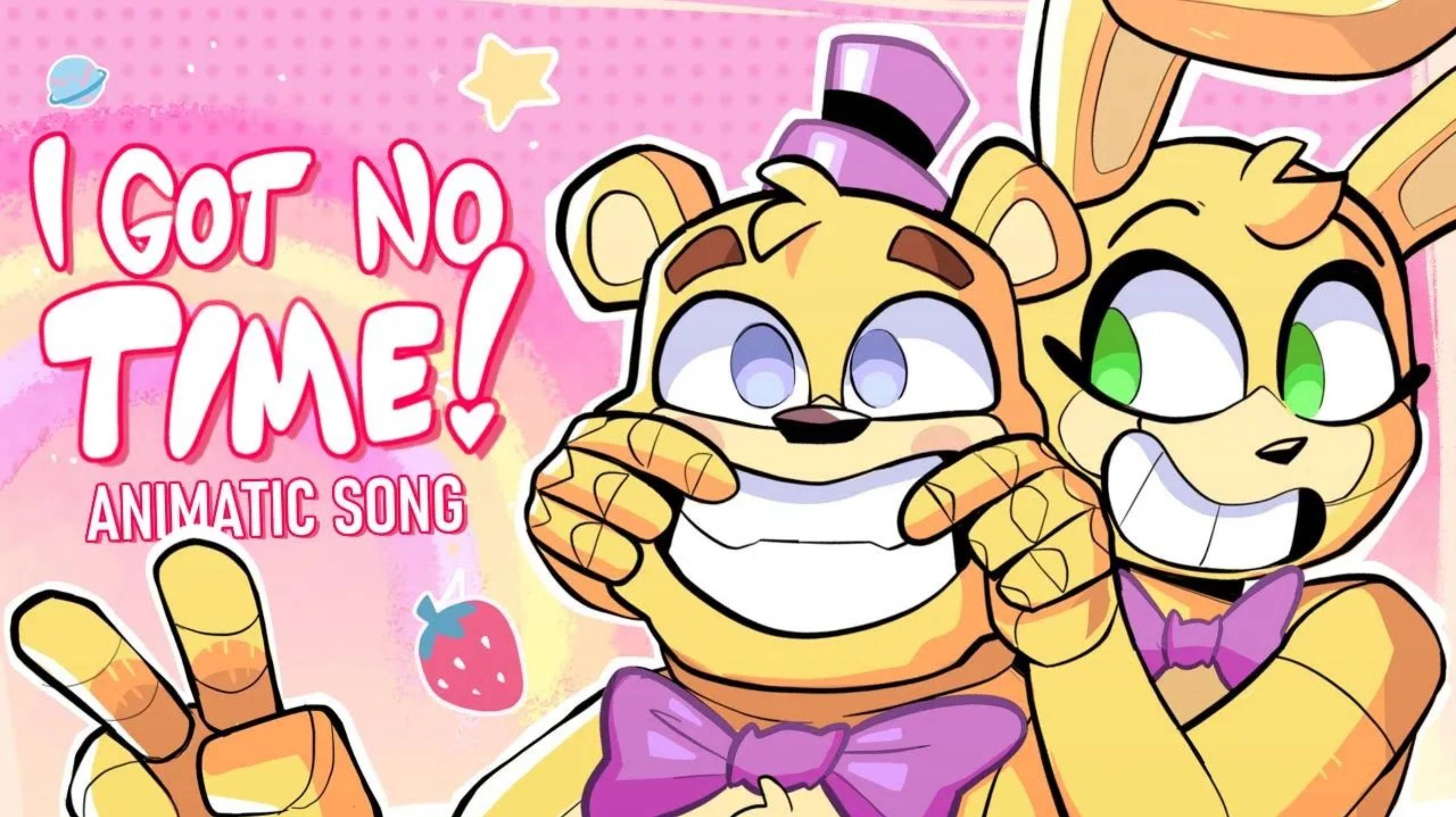 (Автор Edd Pilgrim MG/YouTube)"I GOT NO TIME" - FNAF FOUR | Animatic Song @TheLivingTombstone