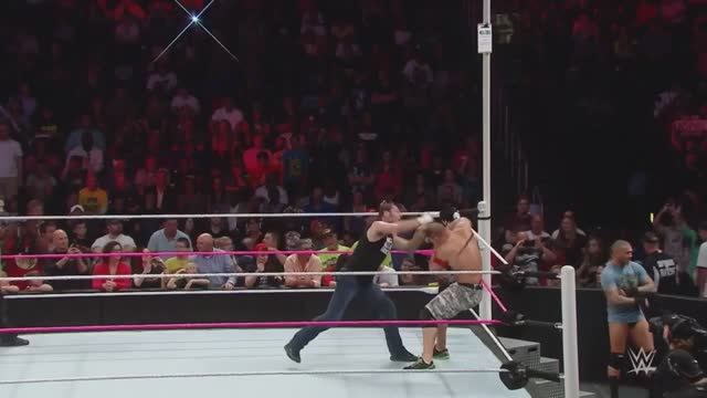 John Cena vs Dean Ambrose - RAW
