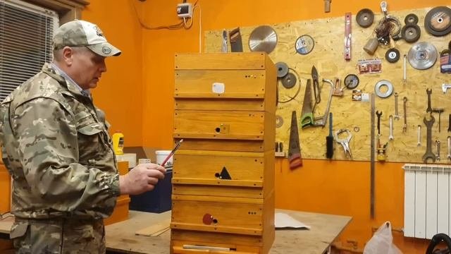 НОВОЕ УНИКАЛЬНОЕ В ПЧЕЛОВОДСТВЕ, УЛЕЙ ДЛЯ СЛЕПЫХ И НЕ ТОЛЬКО.