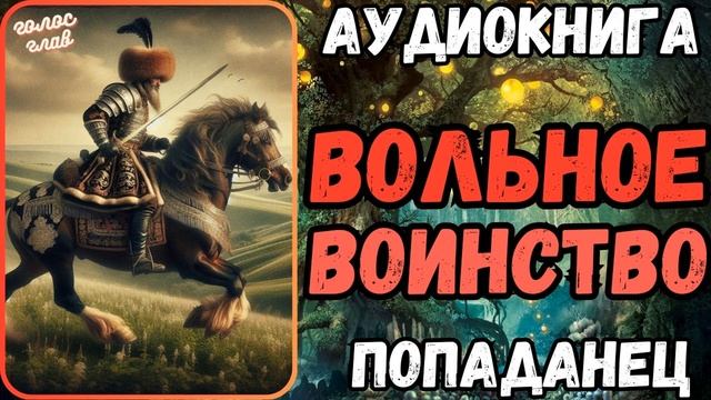 АУДИОРАССКАЗ | ПОПАДАНЕЦ: ВОЛЬНОЕ ВОИНСТВО