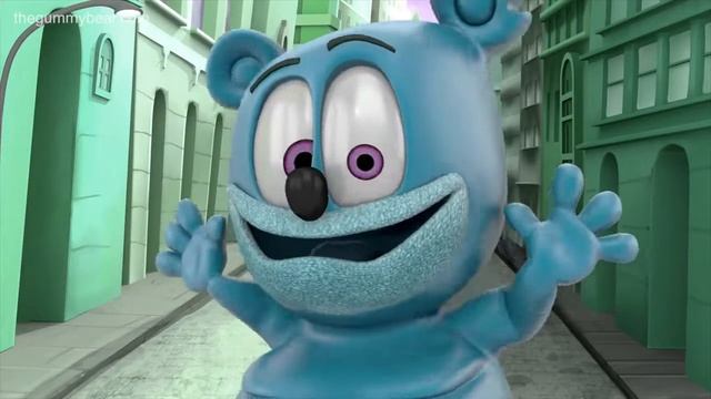 The Gummy Bear Я Мишка Гумми Бер Russian Version HUE Fast