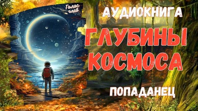 Аудиокнига | ПОПАДАНЕЦ : ГЛУБИНЫ КОСМОСА