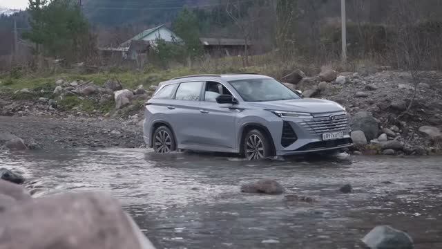Самый мощный. С автоматом. Новый Changan CS75 Plus 2024 Тест.