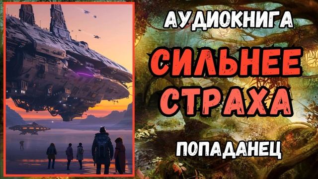 Аудиокнига | ПОПАДАНЕЦ: СИЛЬНЕЕ СТРАХА