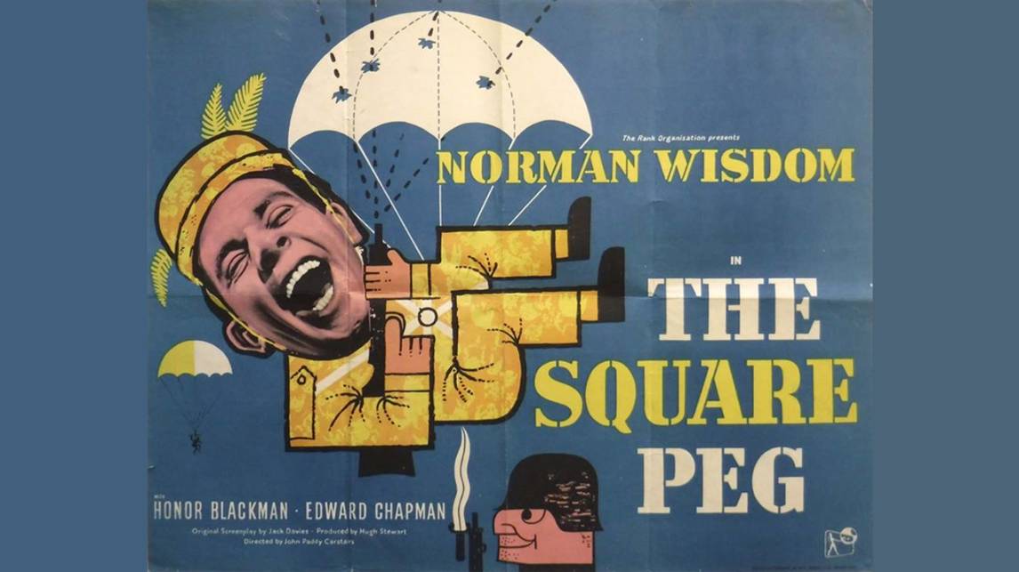 В тылу врага / Мистер Питкин 5 / The Square Peg 1958