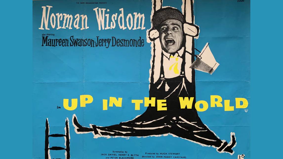 Вверх тормашками / Мистер Питкин 4 / Up in the World 1956