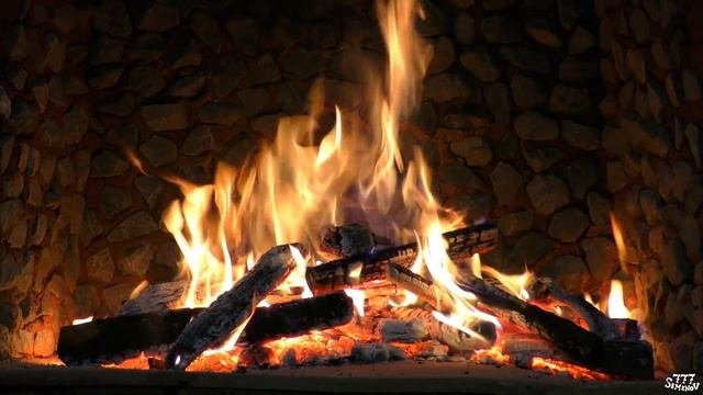 🔥 Fireplace 4K Камин 4K Звуки камина Звуки огня Камин Звуки для сна 火