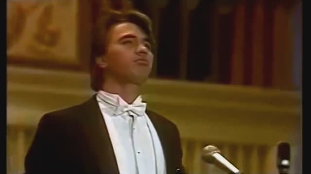 Хворостовский - Ах ты душечка (1988) Ранняя запись