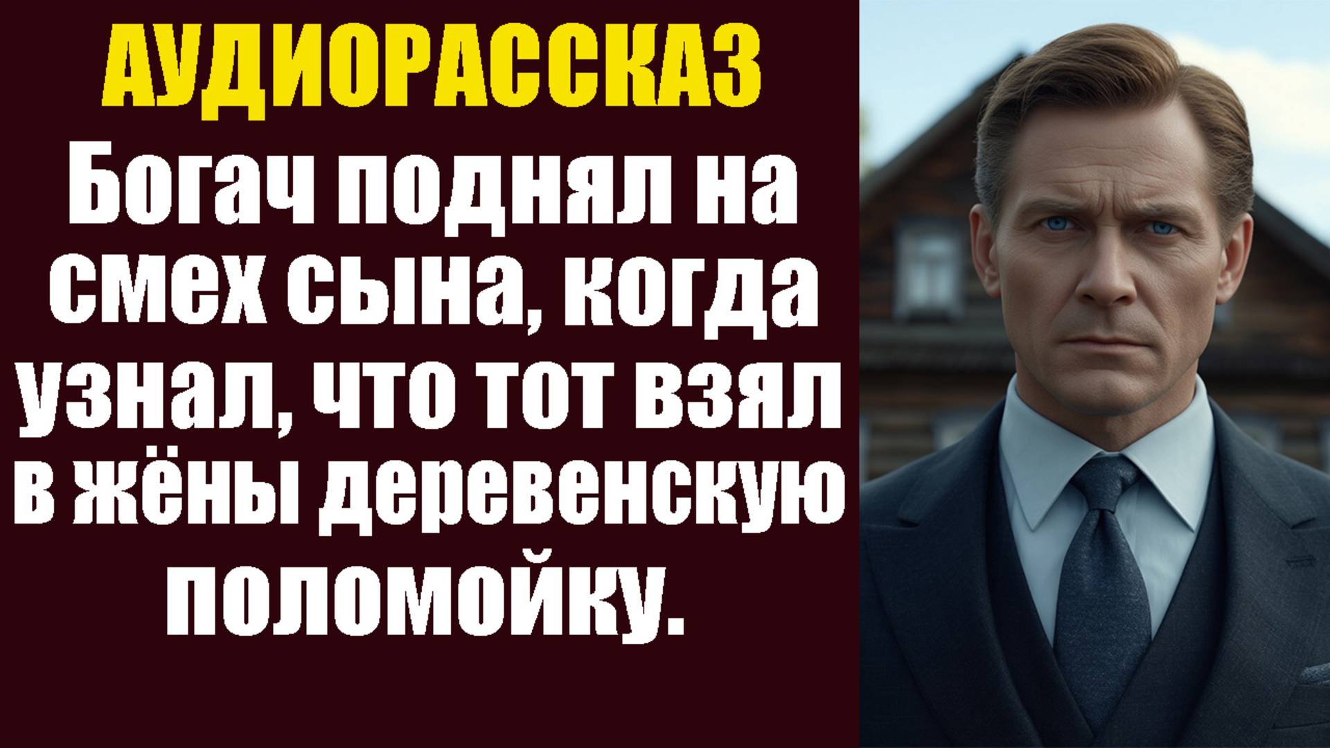 Богач поднял на смех сына, когда узнал, что тот взял в жёны деревенскую поломойку. А приехав...