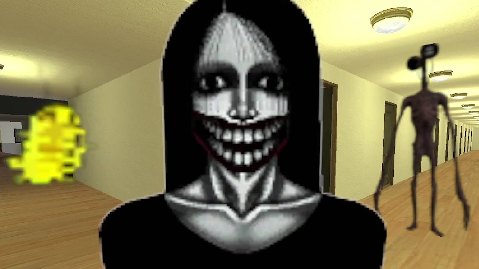 Kuchisake, super cockroach и siren head некстботы gmod