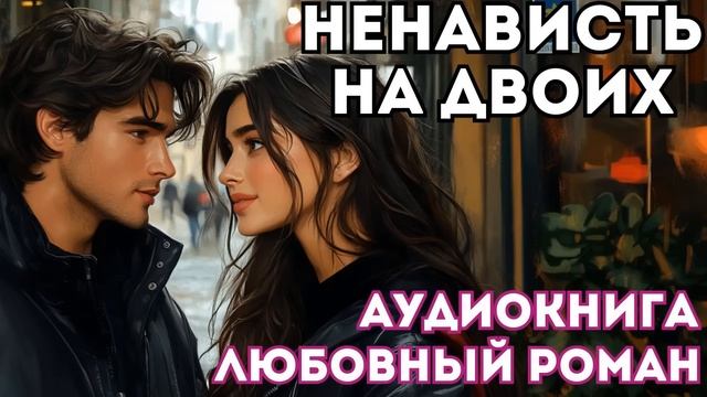 АУДИОКНИГА ЛЮБОВНЫЙ РОМАН: НЕНАВИСТЬ НА ДВОИХ СЛУШАТЬ