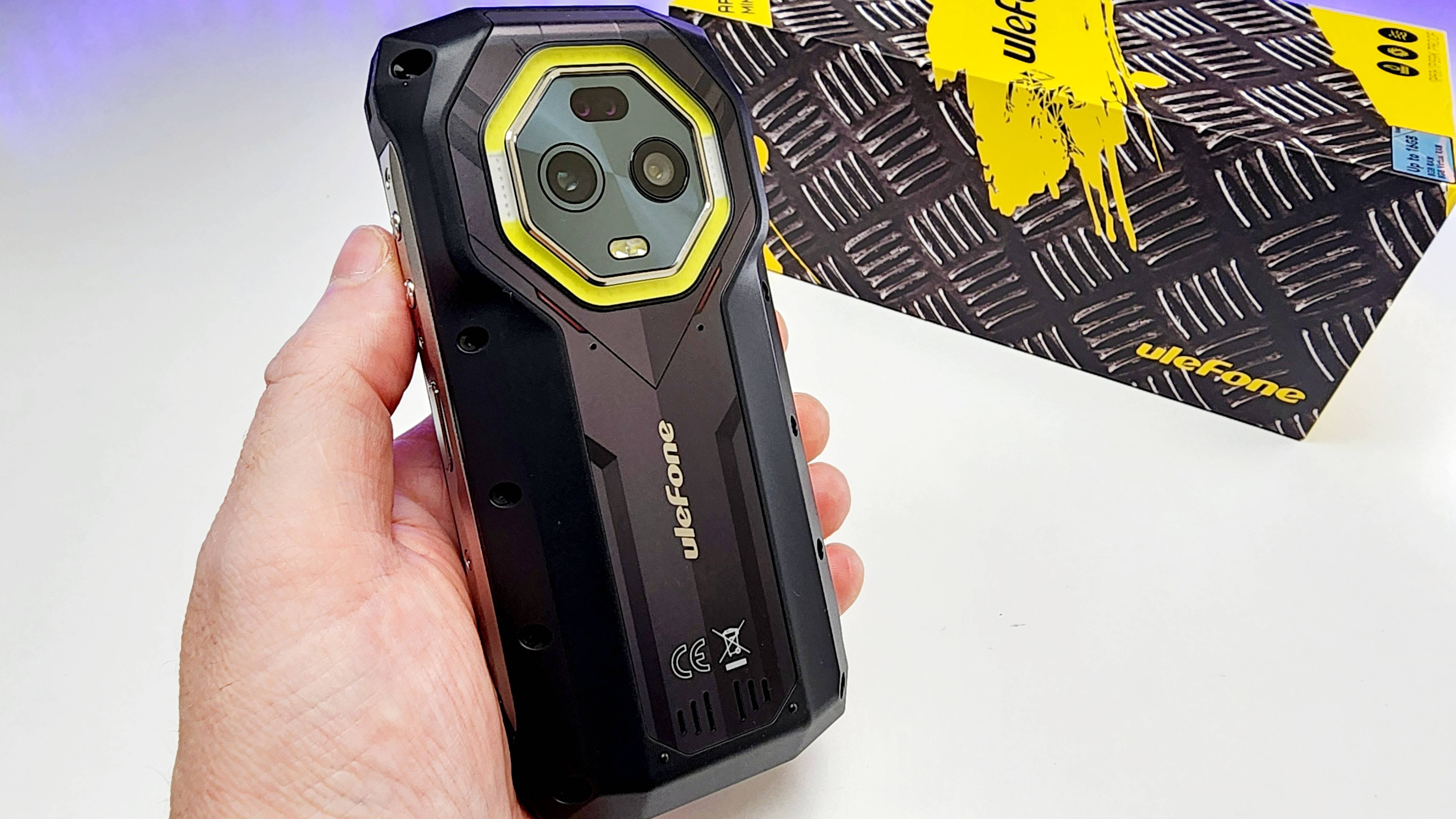 Вот ПОЧЕМУ СТОИТ Купить Смартфон Ulefone Armor Mini 20 Pro! Быстрый Обзор